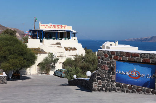 Hotel Atlantida Holiday Club Akrotírion Exterior foto